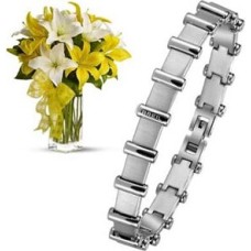 Breil Bilux Men's Bracelet + Flowers (Curated)
